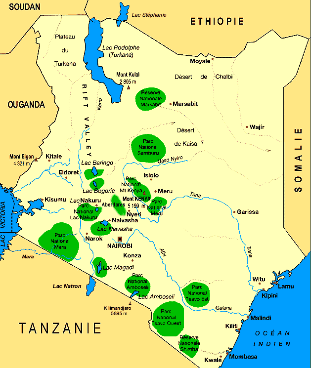 Kenya introduction short presentation