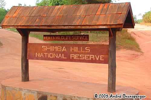 Gate - Kenya travel Shimba hills safari one day