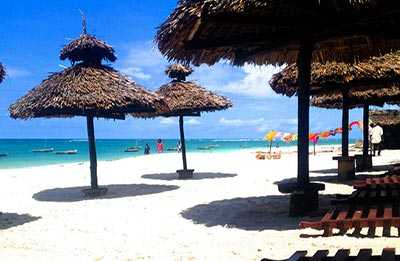 Beach - Hotel Southern Palms 4 stars Diani Beach kenya. Very Good.