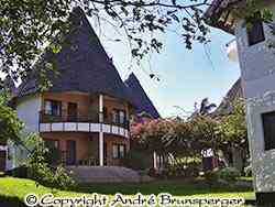Hotel Neptune Paradise 4 stars Diani Beach kenya. Very good.