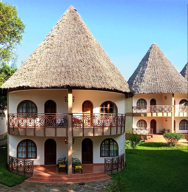 Hotel Neptune Paradise 4 stars Diani Beach kenya. Very good.