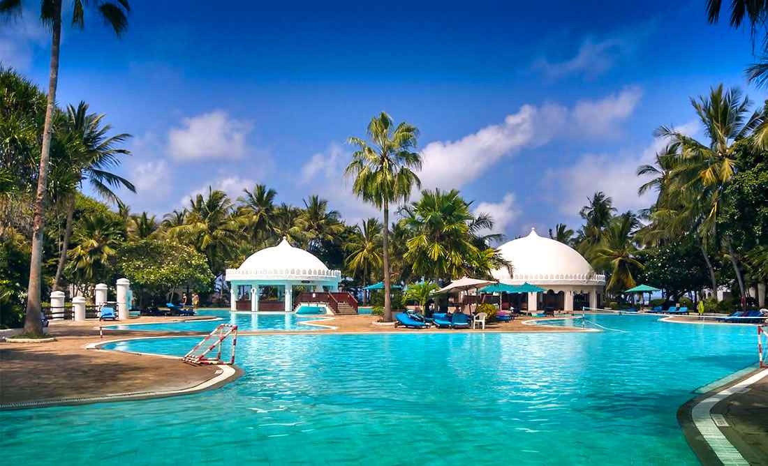 Hotel Southern Palms 4 stars Diani Beach kenya. Very Good.